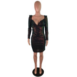 Sexy Sequins Club Dress