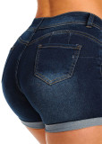 Casual Denim Hot Shorts