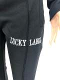 Casual Letter Embroidery Zipper Sports 2 Piece Set