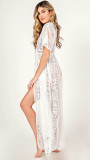 Beach Lace Patchwork Beach Cardigan