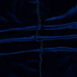 Micro-Flare Mid Waist Casual Pants