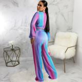 Rainbow Passion Printed 2 Piece Set