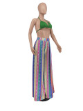 Casual Loose Printed Trousers
