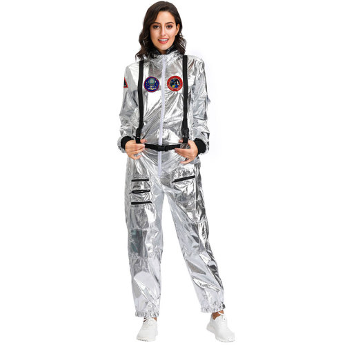 Hot Stamping Women Jumpsuit