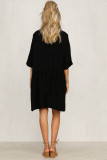 Button Beach Dress