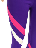 Casual Splicing Sport Pant Set