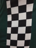 Casual Racing Printed Rompers
