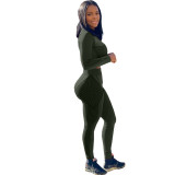 Casual Yoga Sports Two Piece Set