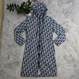 2022 New Women's Windbreaker Double Coat