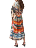 Japanese Kimono Beach Cardigan