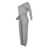 Women Off Shoulder Party Playsuit Romper Jumpsuit Casual Loungewear