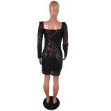 Sexy Sequins Club Dress