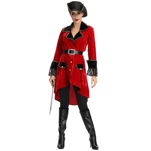 High Seas Heroine Captain Hook Inspired Adult Women's Costume