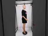 Women Printed Short Sleeve Club Dress