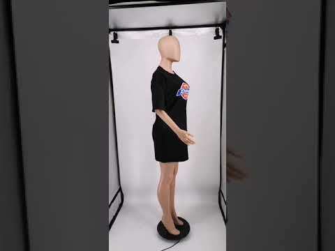 Women Printed Short Sleeve Club Dress
