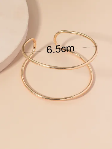 Personalized Geometric Fashion Arm Ring
