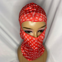 Outdoor Riding Sunscreen Dust Mask Sweat-Absorbing Breathable Scarf Hood Unisex