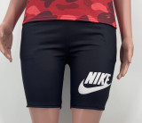 Ladies Casual Printed Zipper Sports Two Piece Set