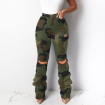 Camouflage Trousers