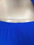 Casual Splicing Sport Pant Set