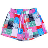 Casual Printed Beach Shorts