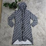 2022 New Women's Windbreaker Double Coat
