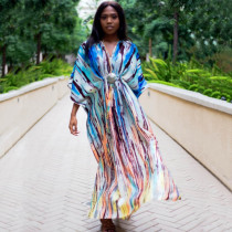 Printed Beach Robe