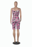 Camouflage Sports Pants Set