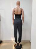Sexy Straps Bandage Jumpsuit