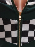Casual Racing Printed Rompers