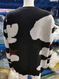 Autumn/Winter Loose Round Neck Pullover Sweater
