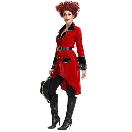 High Seas Heroine Captain Hook Inspired Adult Women's Costume