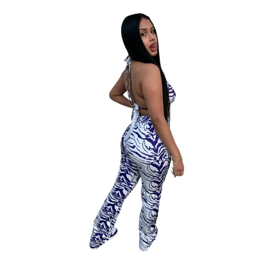 Casual Bra Top and Trousers