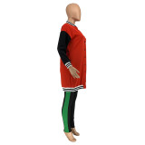 Autumn Winter Fashion Thick Baseball Uniform Jacket