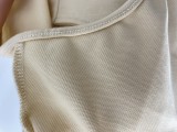 Apricot Casual Solid Split Joint Spaghetti Strap Sleeveless Jumpsuits with Back Zipper