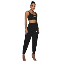 Solid Color Printed Sports Vest and Trousers Two Piece Pant Set