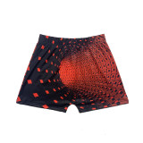 Solid Color Printed Skinny Yoga Shorts
