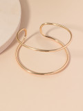 Personalized Geometric Fashion Arm Ring