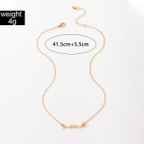 Simple Letter Necklace