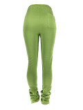 Casual Sports Drawstring Pants with Pockets