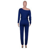 Women Off Shoulder Party Playsuit Romper Jumpsuit Casual Loungewear