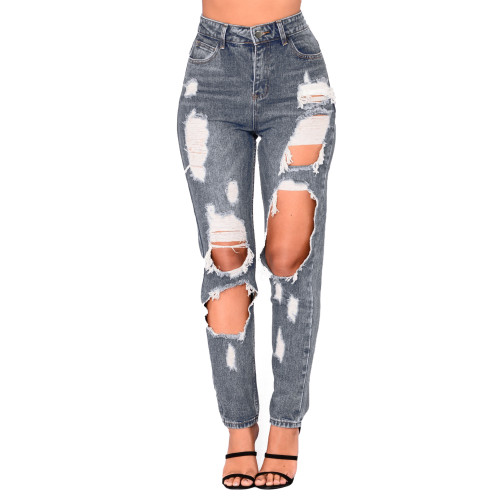 Hole Women's Jeans