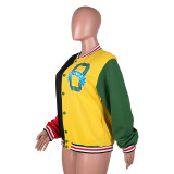 Air Layer Color Matching Jacket