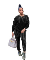 Casual Tie-dye Pullover 2 Piece Set