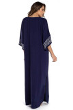 Cotton Embroidered Beach Dress