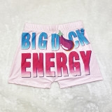 Ladies Pattern Printed Yoga Shorts