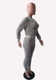 Casual Lace 2 Pcs Outfit