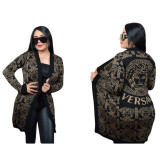 Autumn/Winter Slim Knitted Cardigan Sweater