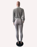 Casual Lace 2 Pcs Outfit