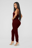 Casual Pit Strip Jumpsuit